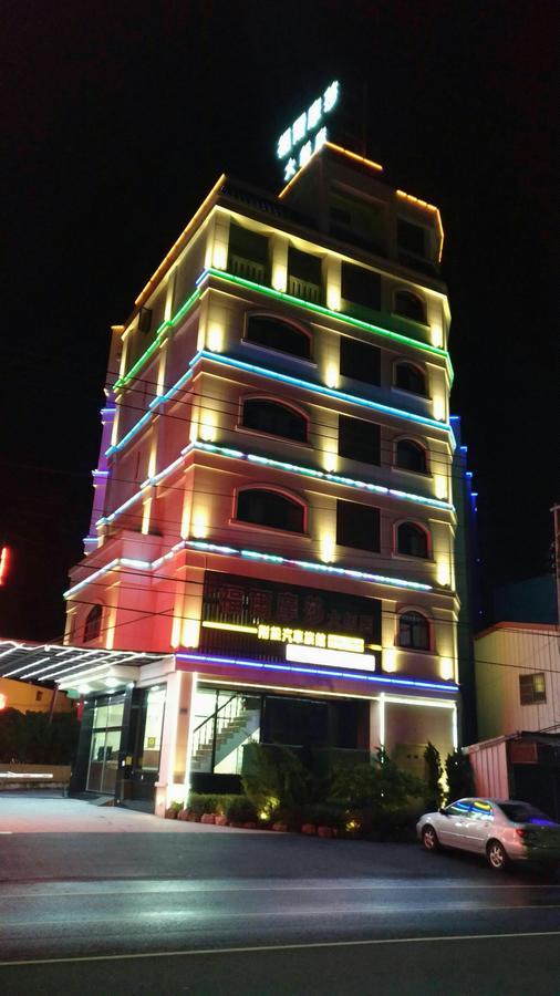 雲林斗六福爾摩莎大飯店 Hotell Eksteriør bilde